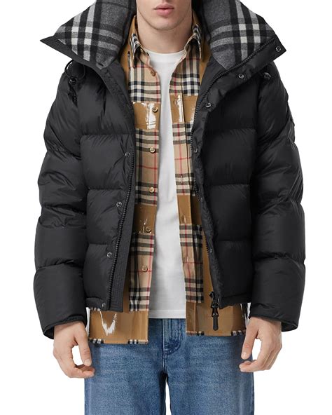 burberry kids jacket puffer|Burberry lockwell puffer jacket.